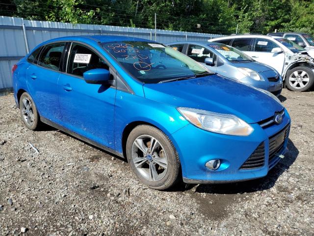 FORD FOCUS SE 2012 with VIN 1FAHP3F24CL182271 - Photo from auction