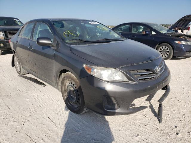 TOYOTA COROLLA BA 2013 with VIN 2T1BU4EE9DC117435 - Photo from auction
