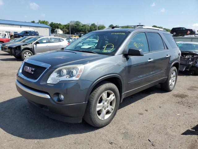 Photo 2 from auction – 2011 GMC ACADIA SLE with VIN 1GKKRPED7BJ108619