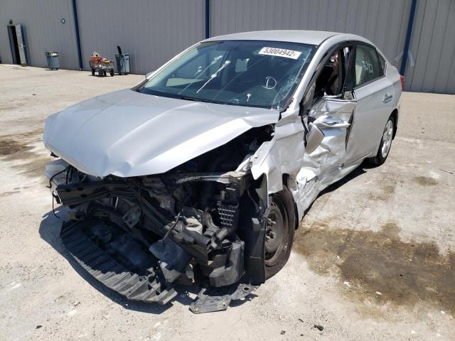 Photo 2 from auction – 2016 NISSAN SENTRA S with VIN 3N1AB7AP9GY307902