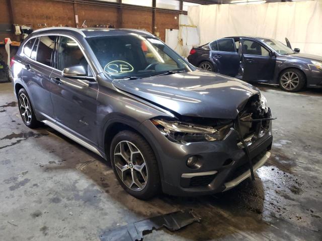 Photo 1 from auction – 2017 BMW X1 XDRIVE2 with VIN WBXHT3C3XH5F78810