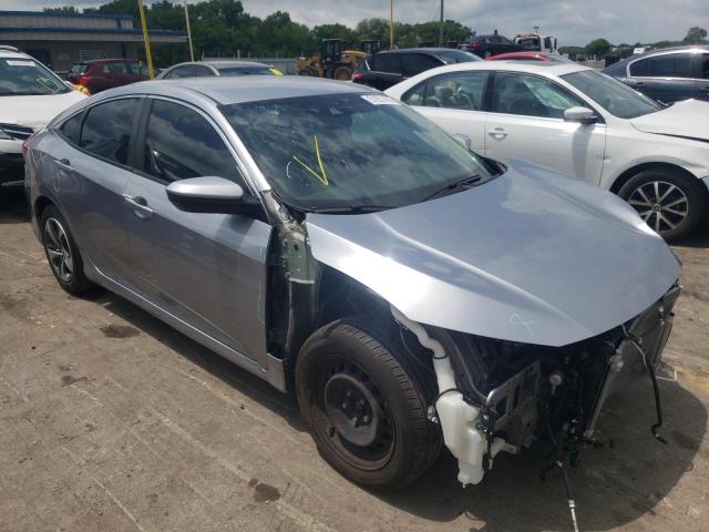 HONDA CIVIC LX 2019 with VIN 19XFC2F68KE210901 - Photo from auction