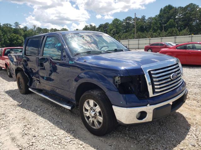 FORD F150 SUPER 2011 with VIN 1FTFW1CT4BFB07976 - Photo from auction