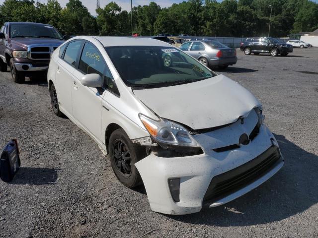 TOYOTA PRIUS 2014 with VIN JTDKN3DUXE0380111 - Photo from auction