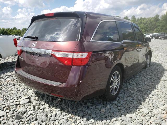 Photo 4 from auction – 2012 HONDA ODYSSEY EX with VIN 5FNRL5H6XCB032058