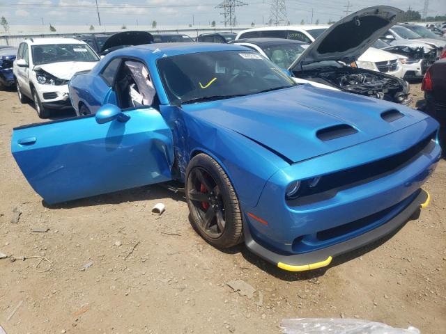 DODGE CHALLENGER 2019 with VIN 2C3CDZL9XKH502422 - Photo from auction