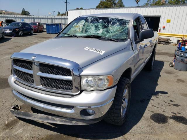 Photo 2 from auction – 2005 DODGE RAM 1500 S with VIN 1D7HU18D35S150951