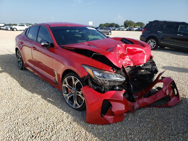 KIA STINGER GT 2019 with VIN KNAE35LCXK6042429 - Photo from auction