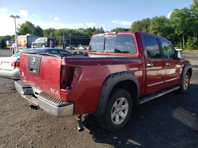Photo 4 from auction – 2004 NISSAN TITAN XE with VIN 1N6AA07B94N522253