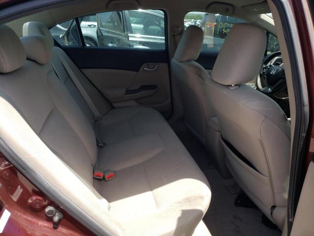 Photo 6 from auction – 2012 HONDA CIVIC LX with VIN 19XFB2F5XCE079479