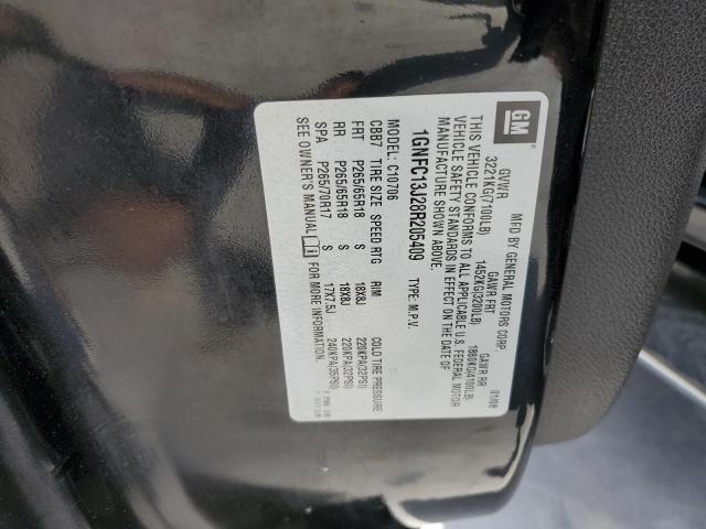 Photo 10 from auction – 2008 CHEVROLET TAHOE C150 with VIN 1GNFC13J28R205409