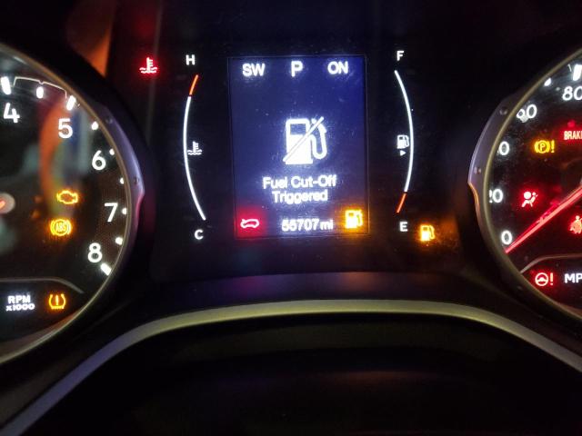 Photo 8 from auction – 2017 JEEP COMPASS LA with VIN 3C4NJDBB0HT646940