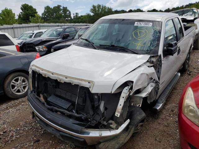 Photo 2 from auction – 2013 FORD F150 SUPER with VIN 1FTFX1CT7DFD27645