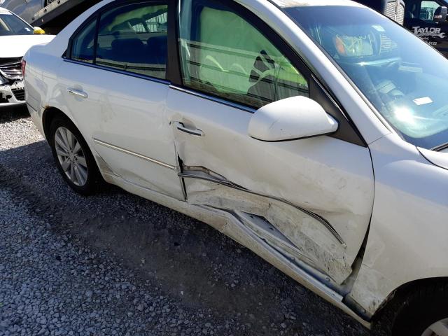 Photo 9 from auction – 2009 HYUNDAI SONATA SE with VIN 5NPEU46F29H433459