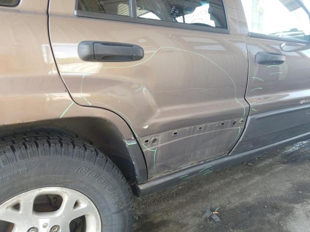 Photo 9 from auction – 2001 JEEP GRAND CHER with VIN 1J4GW48S91C596875