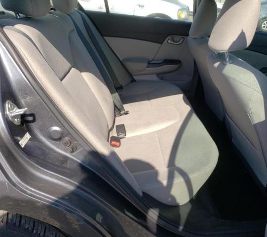Photo 6 from auction – 2013 HONDA CIVIC LX with VIN 19XFB2F57DE248620