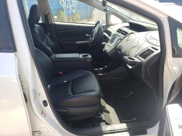 Photo 4 from auction – 2016 TOYOTA PRIUS V with VIN JTDZN3EU5GJ048166