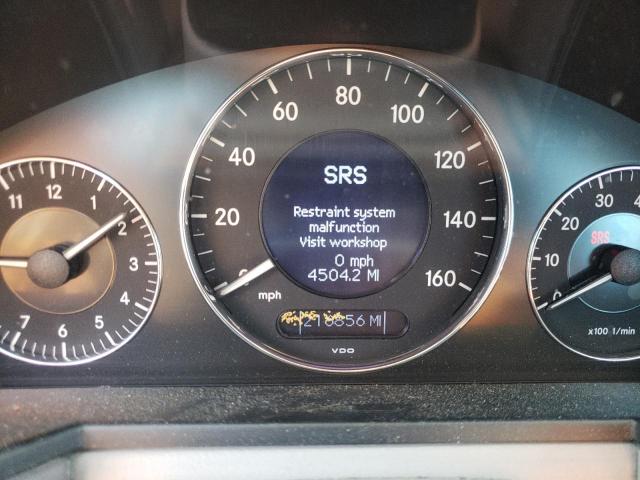 Photo 8 from auction – 2007 MERCEDES-BENZ E 350 4MAT with VIN WDBUF87X77X210161