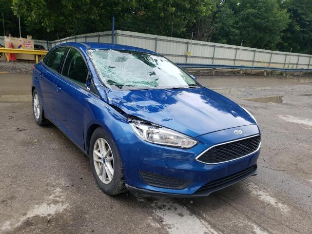 FORD FOCUS SE 2018 with VIN 1FADP3F24JL257644 - Photo from auction