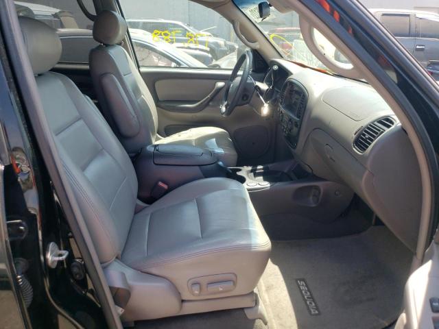 Photo 5 from auction – 2003 TOYOTA SEQUOIA SR with VIN 5TDZT34A63S149503