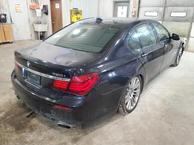 Photo 4 from auction – 2015 BMW 750 XI with VIN WBAYB6C5XFD225404