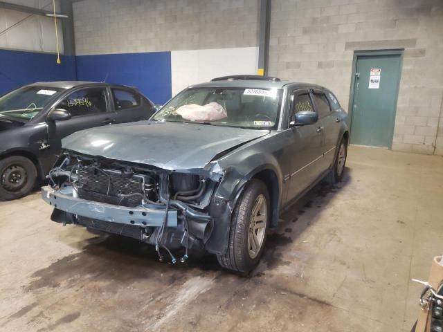 Photo 2 from auction – 2005 DODGE MAGNUM R/T with VIN 2D8GV58225H596168