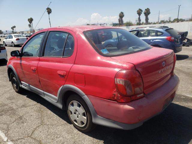 Photo 3 from auction – 2001 TOYOTA ECHO with VIN JTDBT123X10113050