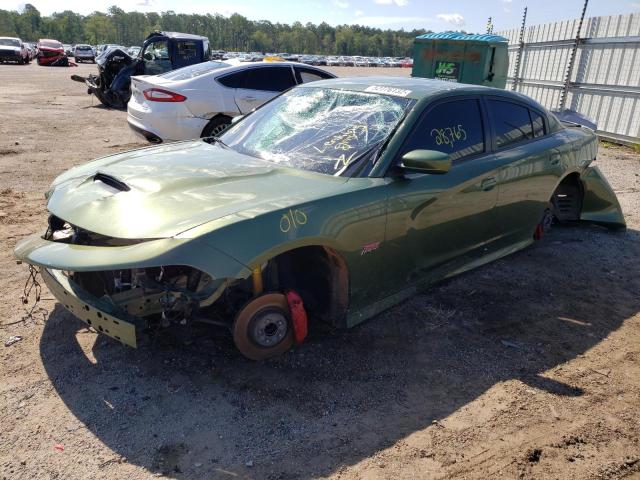 Photo 2 from auction – 2021 DODGE CHARGER SC with VIN 2C3CDXGJ7MH571967