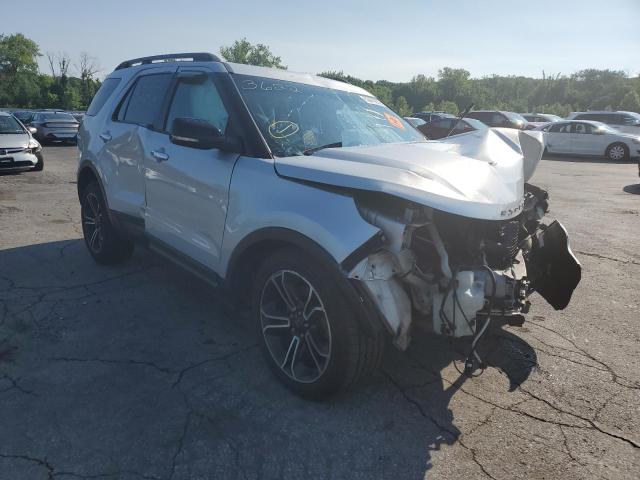 Photo 1 from auction – 2014 FORD EXPLORER S with VIN 1FM5K8GT7EGA77943