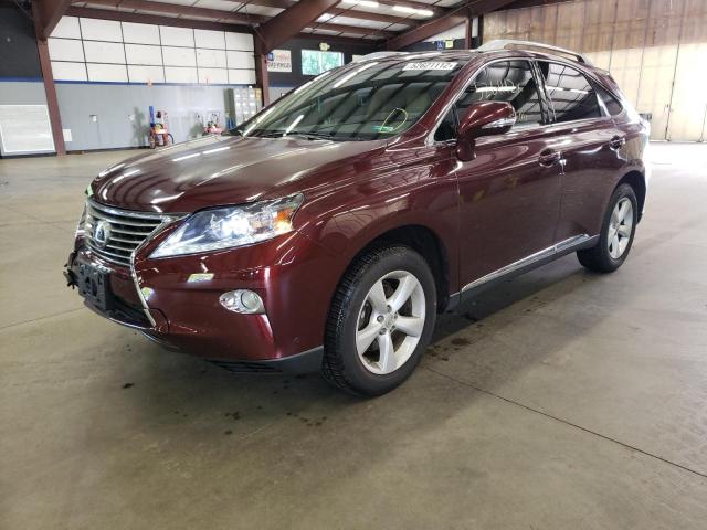 Photo 2 from auction – 2013 LEXUS RX 350 BAS with VIN 2T2BK1BA8DC214773