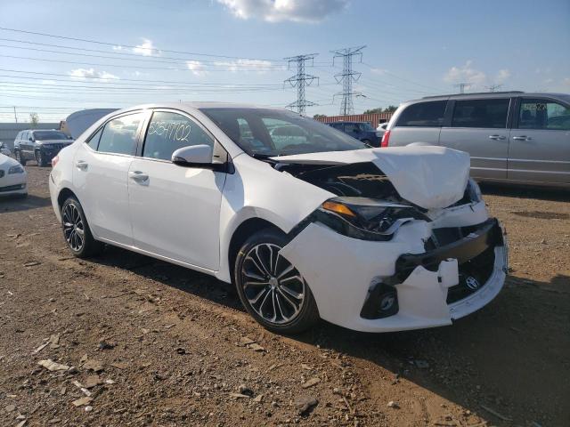 TOYOTA COROLLA L 2015 with VIN 2T1BURHE4FC337187 - Photo from auction