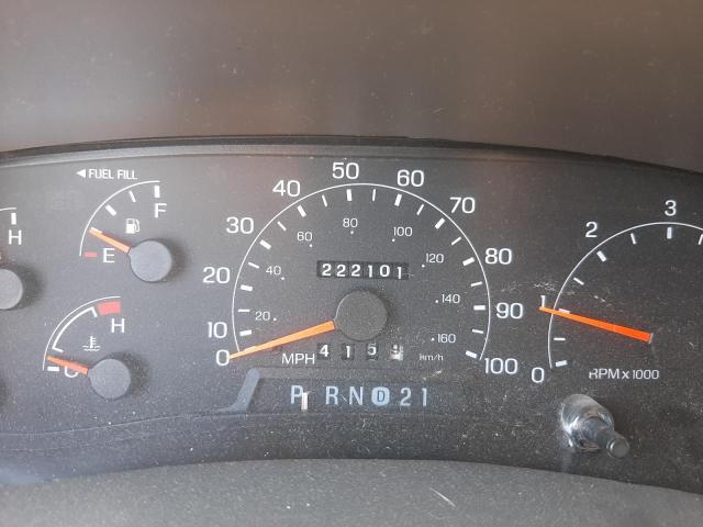 Photo 8 from auction – 2001 FORD EXCURSION with VIN 1FMNU40S01ED72957