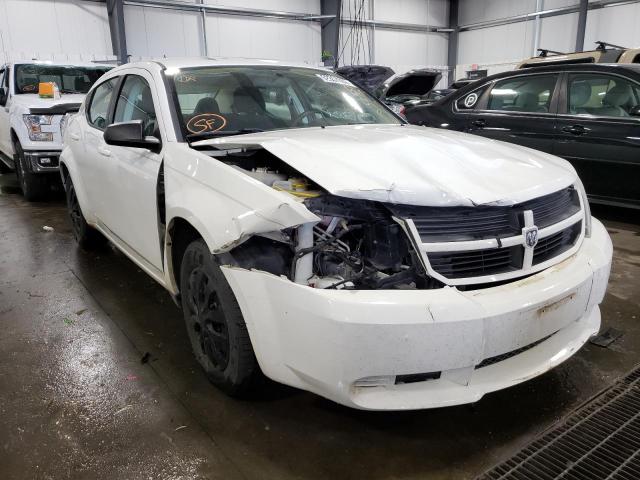 DODGE AVENGER SX 2010 z numerem VIN 1B3CC4FB6AN122243 - Zdjęcie z aukcji