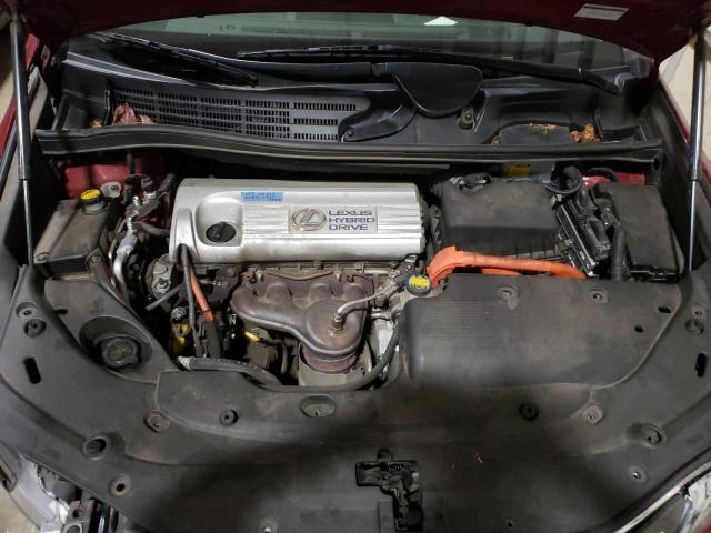 Photo 7 from auction – 2010 LEXUS HS 250H with VIN JTHBB1BA5A2006296