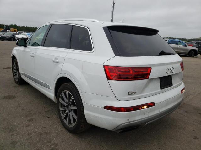 Photo 3 from auction – 2017 AUDI Q7 PREMIUM with VIN WA1LAAF78HD048896