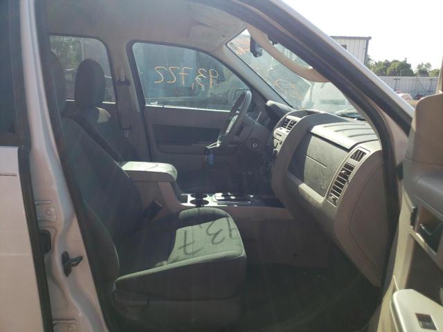 Photo 5 from auction – 2009 FORD ESCAPE XLT with VIN 1FMCU03789KA81577
