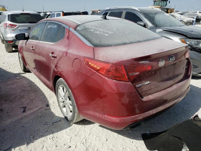 Photo 3 from auction – 2013 KIA OPTIMA EX with VIN 5XXGN4A73DG215167