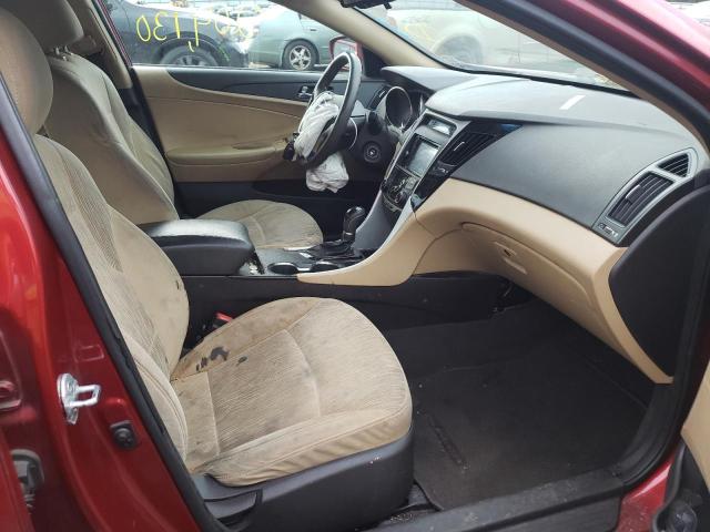 Photo 5 from auction – 2012 HYUNDAI SONATA GLS with VIN 5NPEB4AC5CH461234