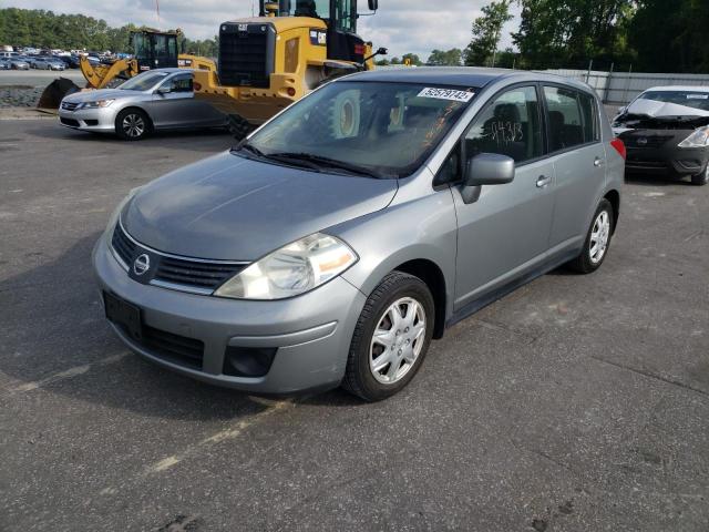 Photo 2 from auction – 2008 NISSAN VERSA S with VIN 3N1BC13E68L429173