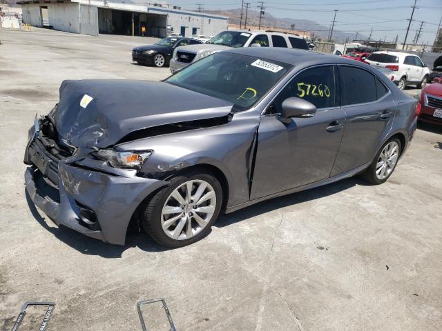 Photo 2 from auction – 2016 LEXUS IS 200T with VIN JTHBA1D24G5012008