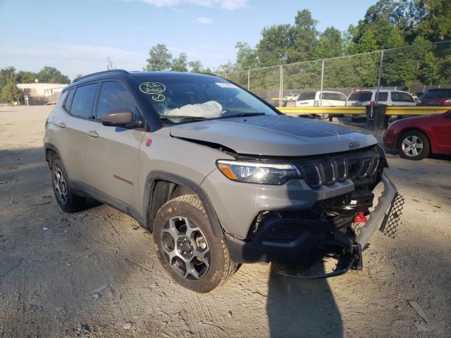 JEEP COMPASS TR 2022 with VIN 3C4NJDDB4NT111845 - Photo from auction