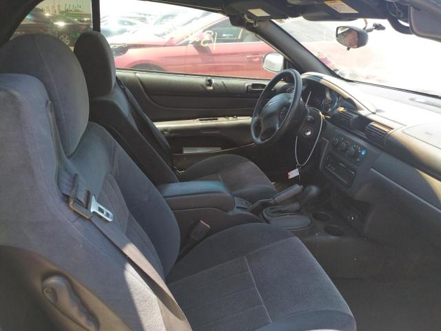 Photo 5 from auction – 2005 CHRYSLER SEBRING with VIN 1C3EL45R25N530576