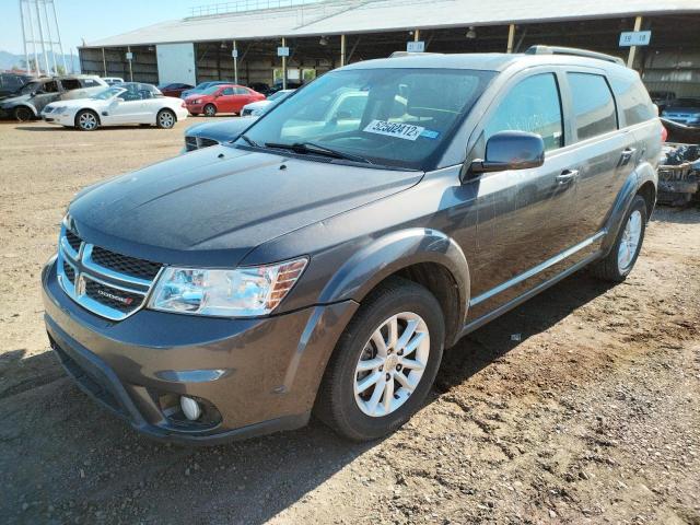 Photo 2 from auction – 2014 DODGE JOURNEY SX with VIN 3C4PDCBG2ET227232
