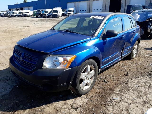 Photo 2 from auction – 2009 DODGE CALIBER SX with VIN 1B3HB48A09D127985