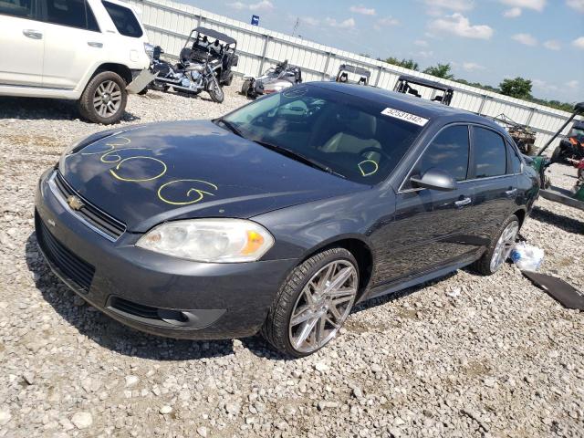 Photo 2 from auction – 2010 CHEVROLET IMPALA LTZ with VIN 2G1WC5EM6A1261092