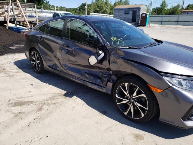 Photo 9 from auction – 2019 HONDA CIVIC SI with VIN 2HGFC1E57KH707981