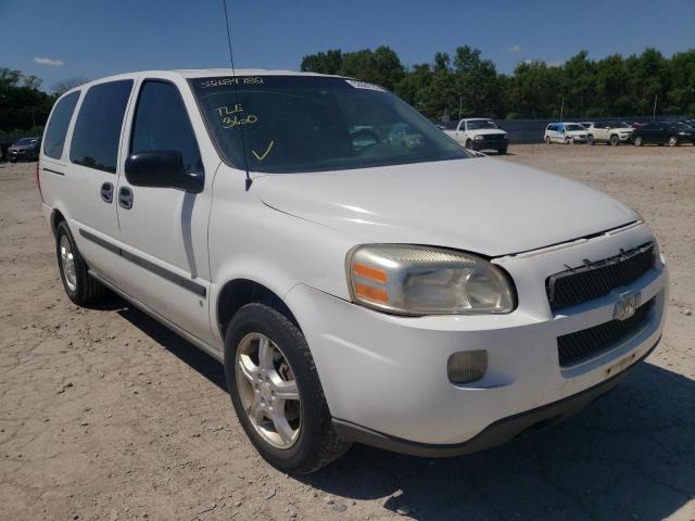 CHEVROLET UPLANDER 2008 with VIN 1GNDV231X8D102923 - Photo from auction