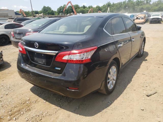 Photo 4 from auction – 2013 NISSAN SENTRA with VIN 3N1AB7AP8DL753077