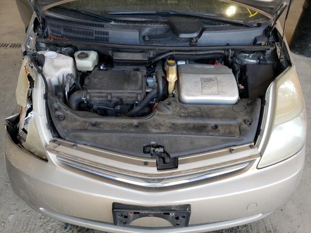 Photo 7 from auction – 2007 TOYOTA PRIUS with VIN JTDKB20U077631527