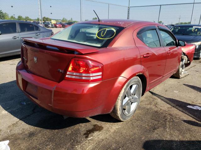 Photo 4 from auction – 2008 DODGE AVENGER R/ with VIN 1B3LC76M78N606712